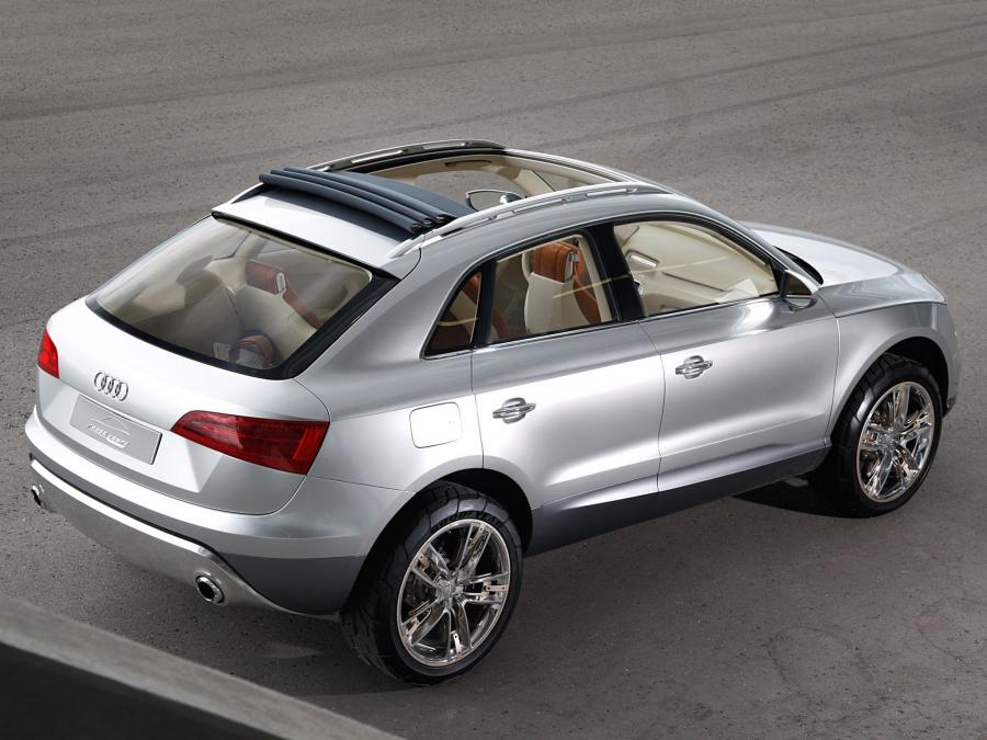 Audi Cross Coupe Quattro Concept 2007 года  (фото 8 из 49)